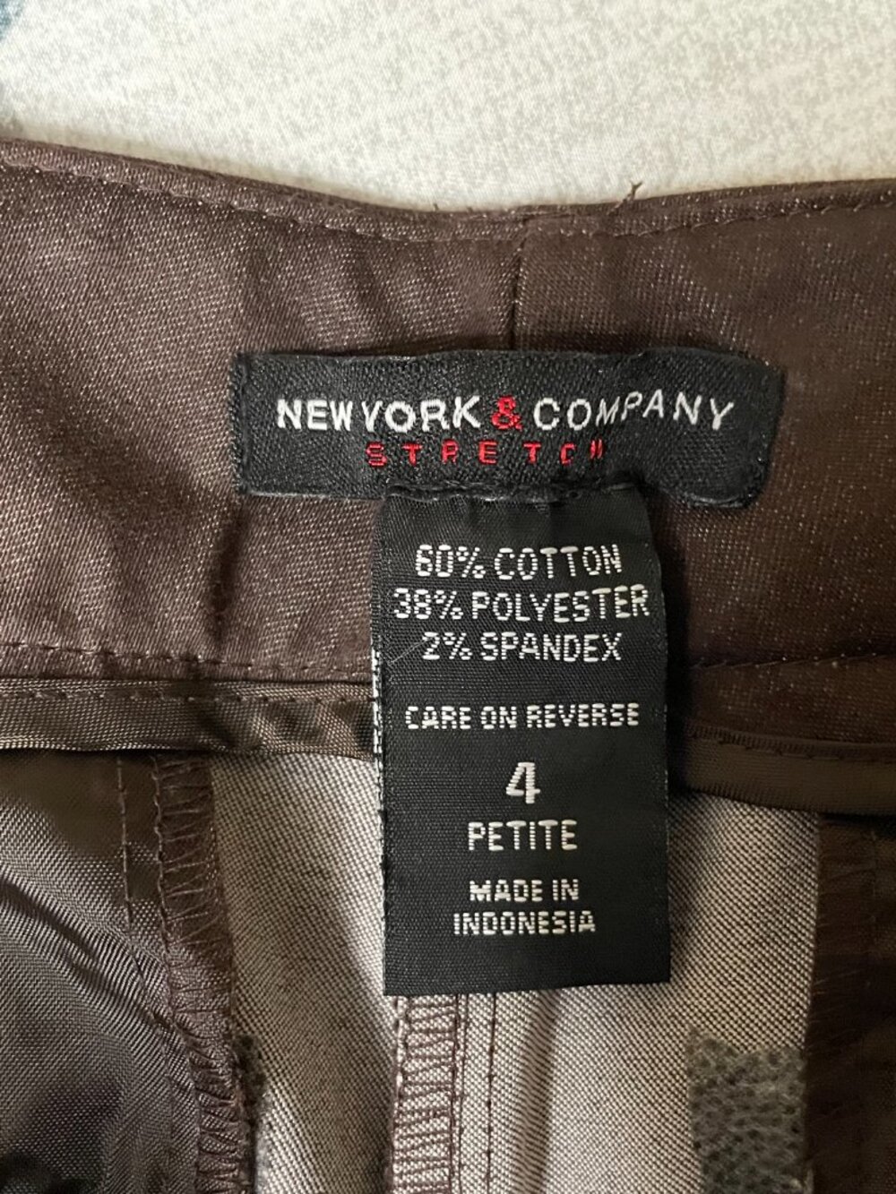 brown pants - Picture 4 of 4